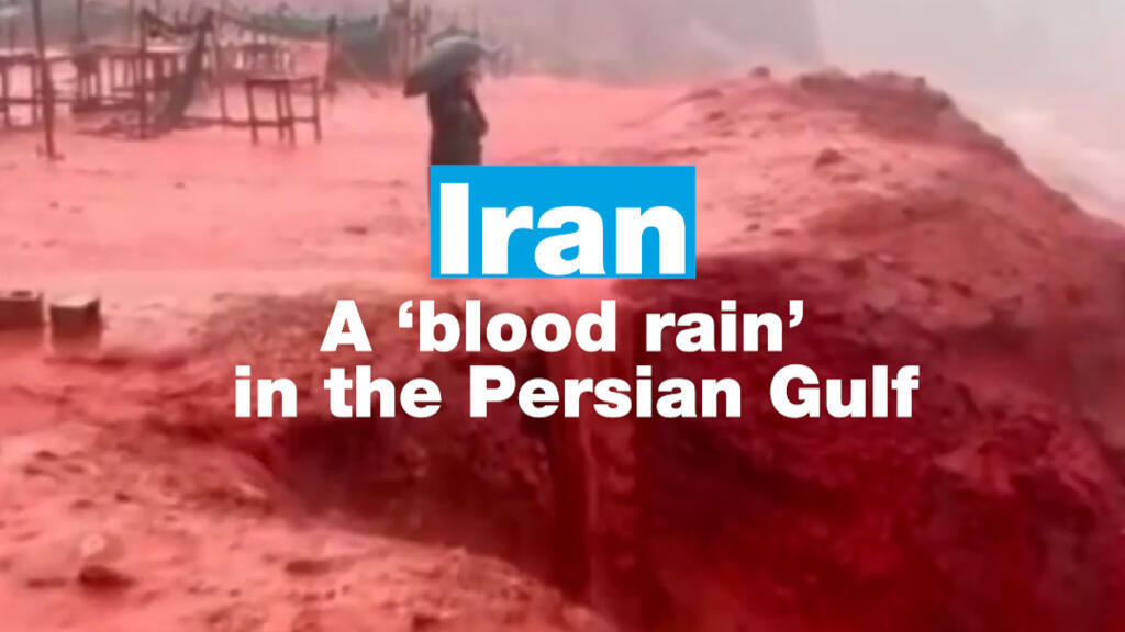 Video thumbnail for Iran: A ‘blood rain’ in the Persian Gulf