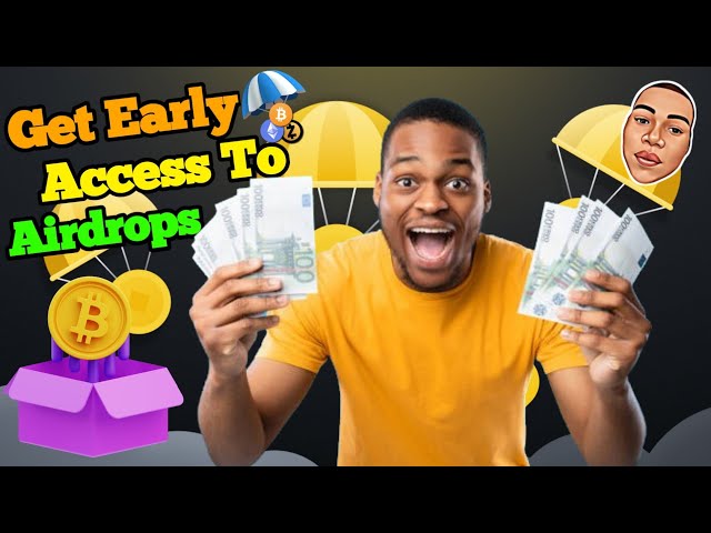 Video thumbnail for Use These Sites to Get Early Access to Crypto Airdrops Before They Launch