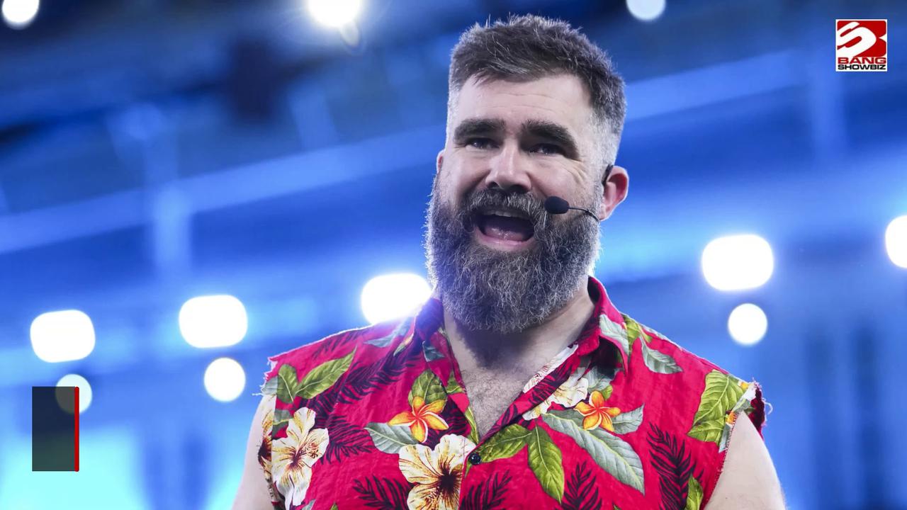 Video thumbnail for Jason Kelce reflects on changing fame due to connection to Taylor Swift