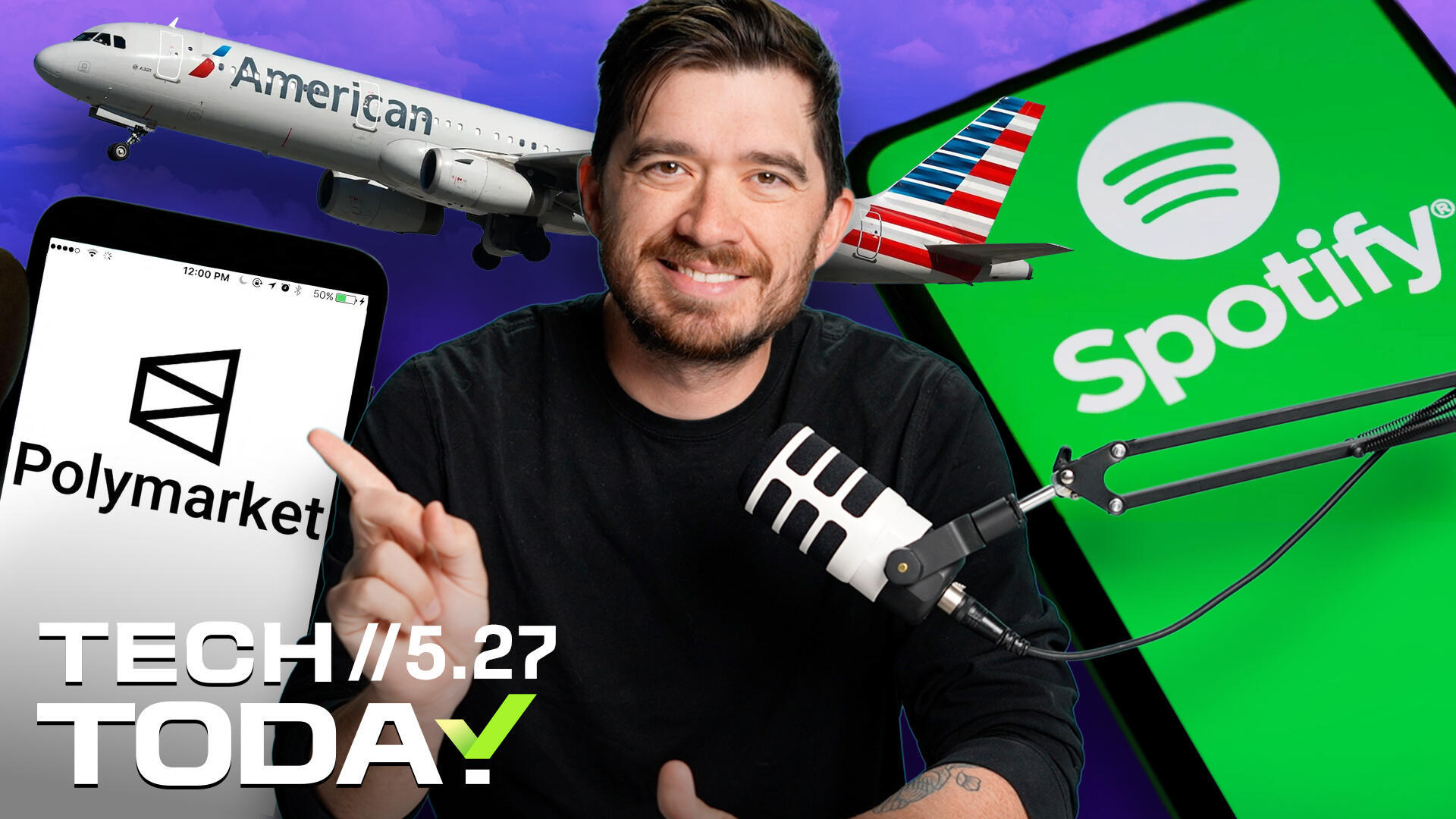 Video thumbnail for Prediction Market Bans, Starlink Expansion and Spotify Adds Articles | Tech Today