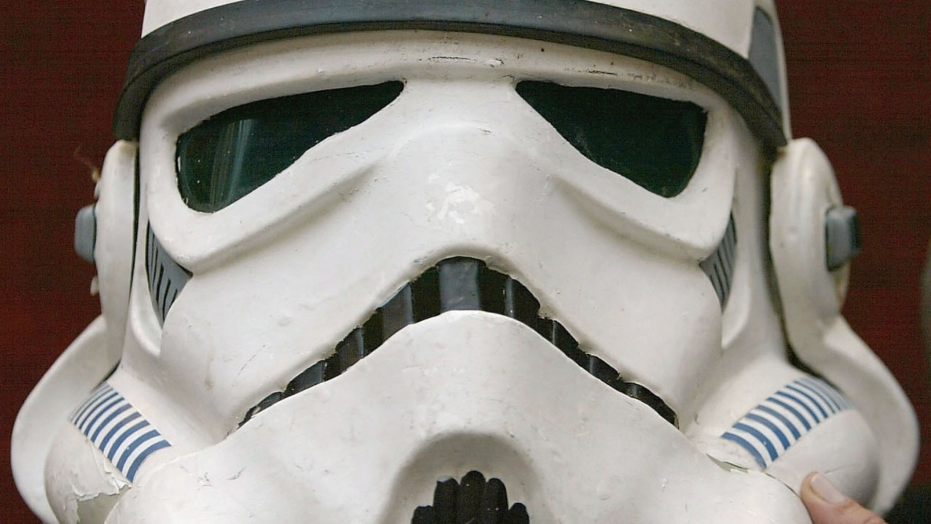 Video thumbnail for The Creepy Truth About Stormtrooper Helmets