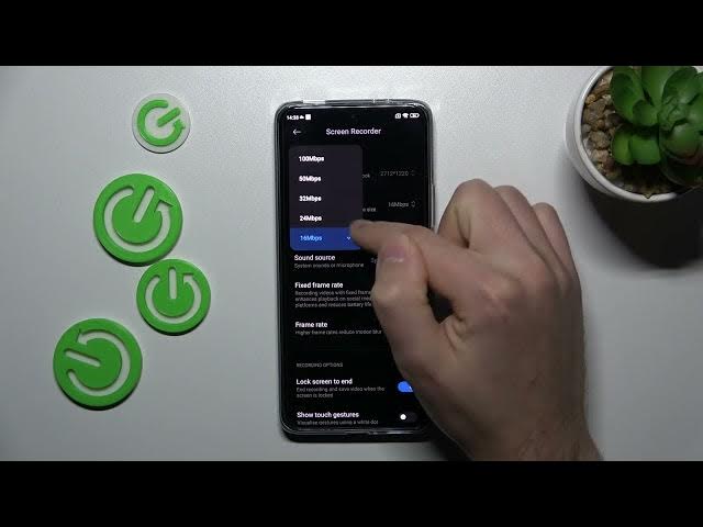 Video thumbnail for How to Change Screen Recorder Quality on XIAOMI 12T Pro - Adjust Recording Quality