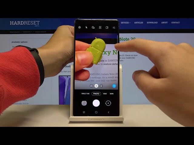 Video thumbnail for Top Tricks for SAMSUNG Galaxy Note 20 Camera – Best Camera Functions