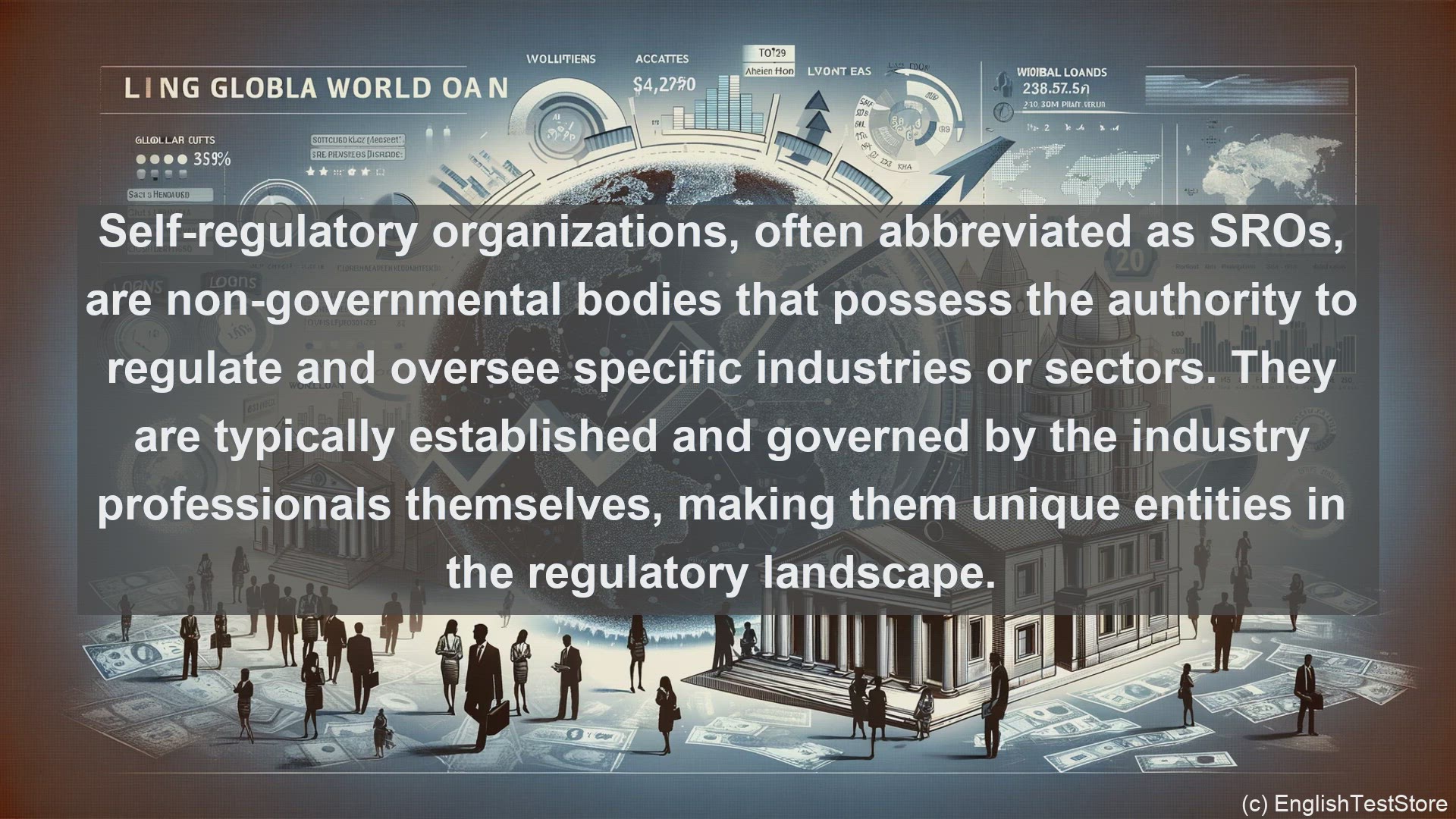 'Video thumbnail for Self regulatory organization in economics and finance'