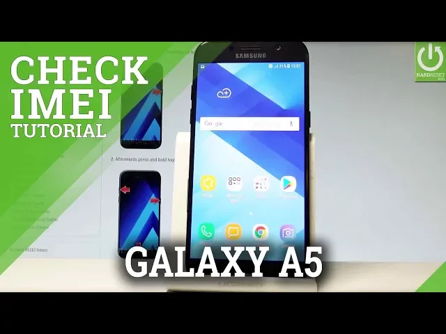 Video thumbnail for SAMSUNG Galaxy A5 (2017) CHECK IMEI / IMEI Information