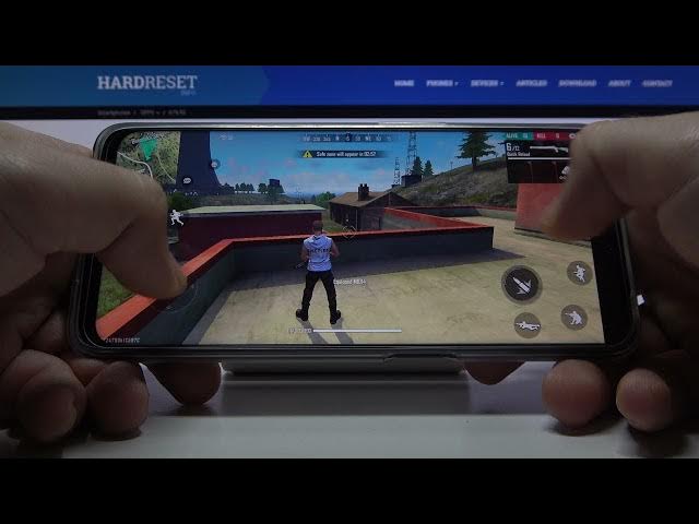 Video thumbnail for Test Garena Free Fire on OPPO A74 5G – Gaming Performance Checkup