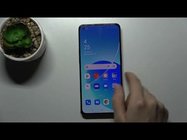 Video thumbnail for How to Switch On the Flashlight on OPPO Reno6 5G