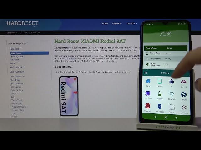 Video thumbnail for CPUZ Pro Benchmark on Xiaomi Redmi 9AT – Performance Checkup