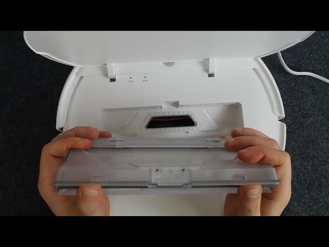 Video thumbnail for How to Empty the Dust Bin on XIAOMI Mi Robot Vacuum-Mop 2 Lite: Quick and Easy Steps