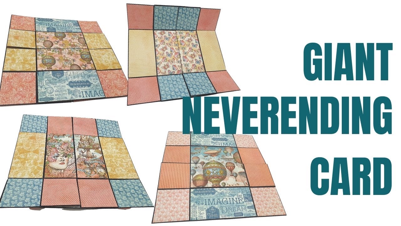 Video thumbnail for Giant Never Ending Card