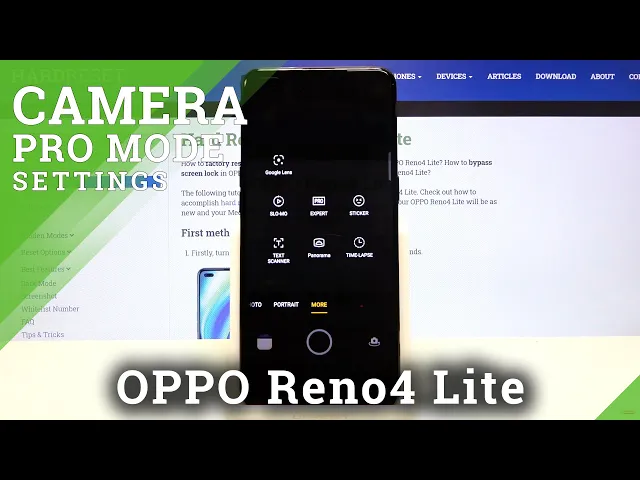 Video thumbnail for How to Use Camera Pro Mode in OPPO Reno4 Lite – Find Camera Advanced Settings