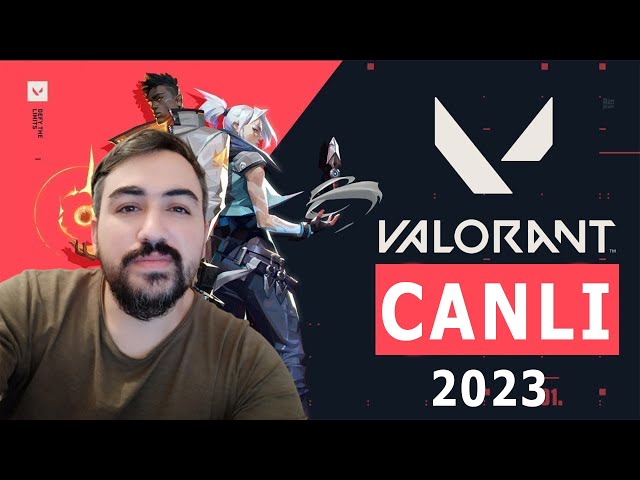 Video thumbnail for CANLI YAYIN VALORANT🔴 GELDIK ! #valorant HEM SOHBET HEM OYUN