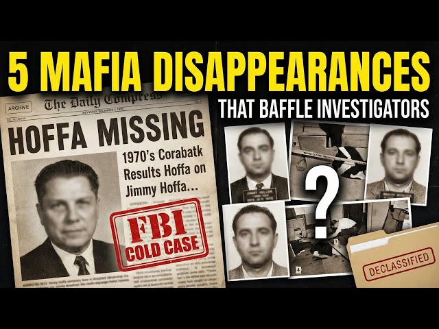 Video thumbnail for Five Mafia Disappearances That Baffle Investigators