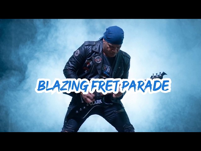 Video thumbnail for Blazing Fret Parade - Funk Fusion - Suno + Flow + Maestro