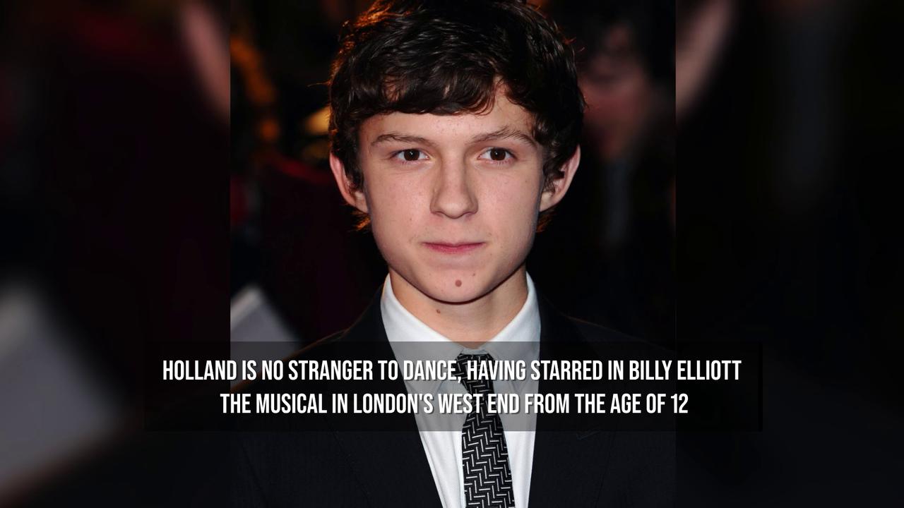 Video thumbnail for Tom Holland reveals 'absolute dread' ahead of Fred Astaire biopic.