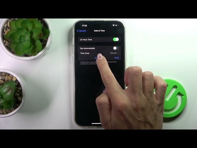 Video thumbnail for How to Change Date and Time on iPhone 14 Pro Max - Set Up Date and Time