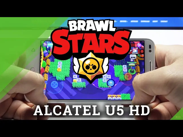 Video thumbnail for Brawl Stars on ALCATEL U5 HD – Gameplay