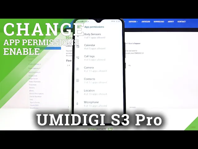 Video thumbnail for How to Operate Permission Manager in Umidigi S3 Pro – Mange Apps Permissions