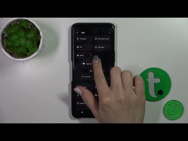 Video thumbnail for How to Rearrange the Notification Panel Layout on ASUS ROG Phone 7 - Adding/Removing Shortcuts