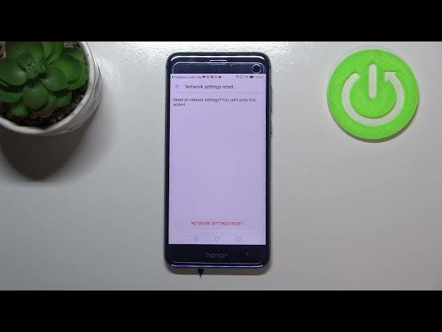 Video thumbnail for How to Reset Network Preferences in Honor 8 – Find Reset Network Settings Option