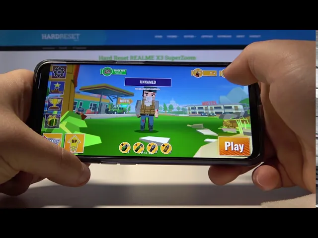 Video thumbnail for Pixel’s Unknown Battle Ground Game Test on Realme X3 – Pixel’s Battle Royale Gameplay