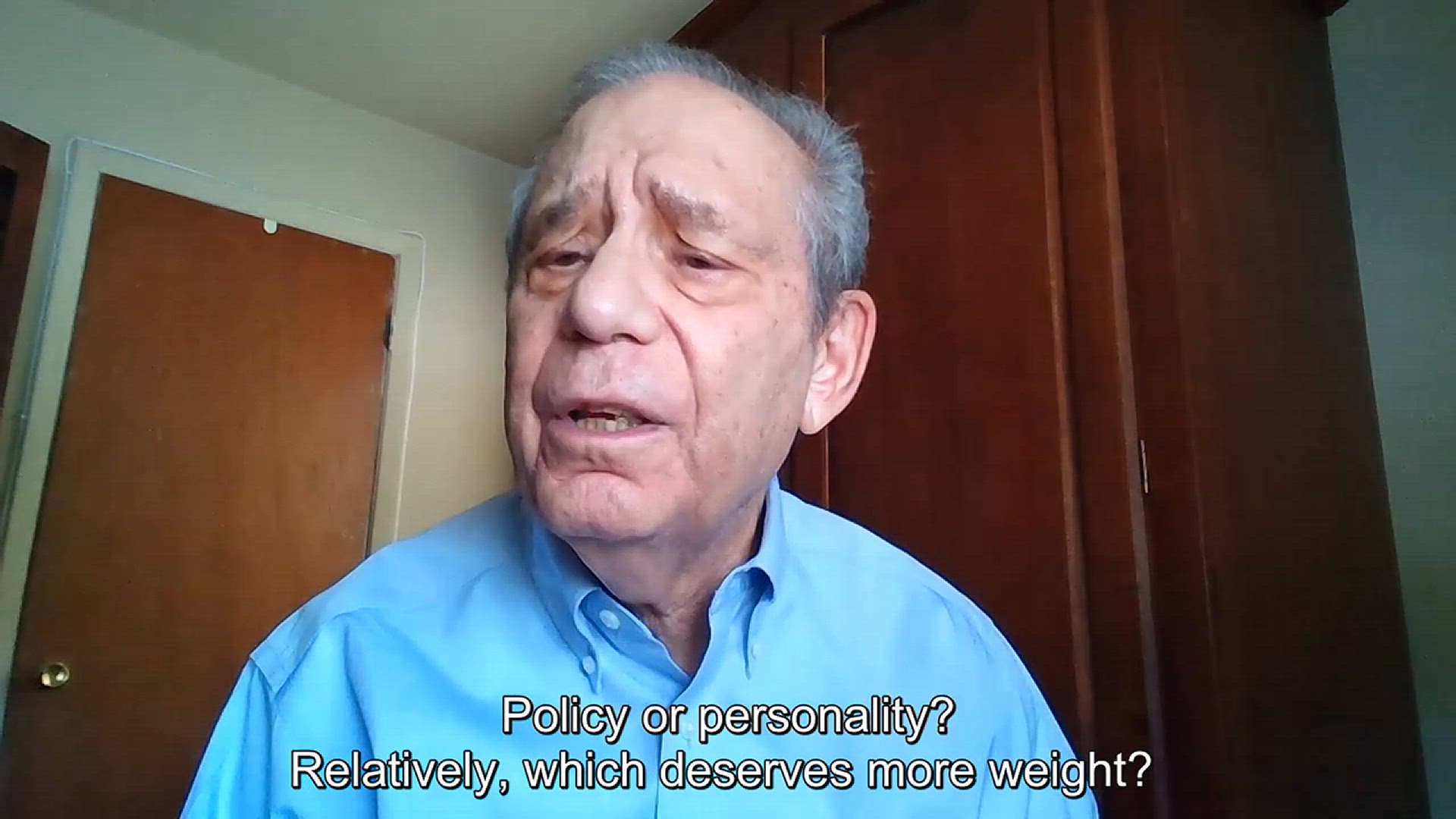 Video thumbnail for Policy or Personality