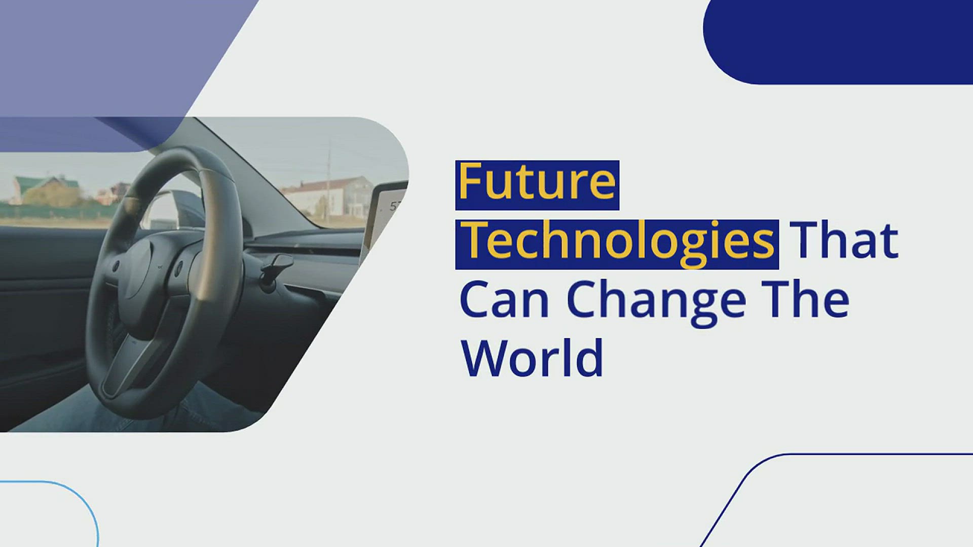 'Video thumbnail for 7 Future Technologies That Can Change The World'