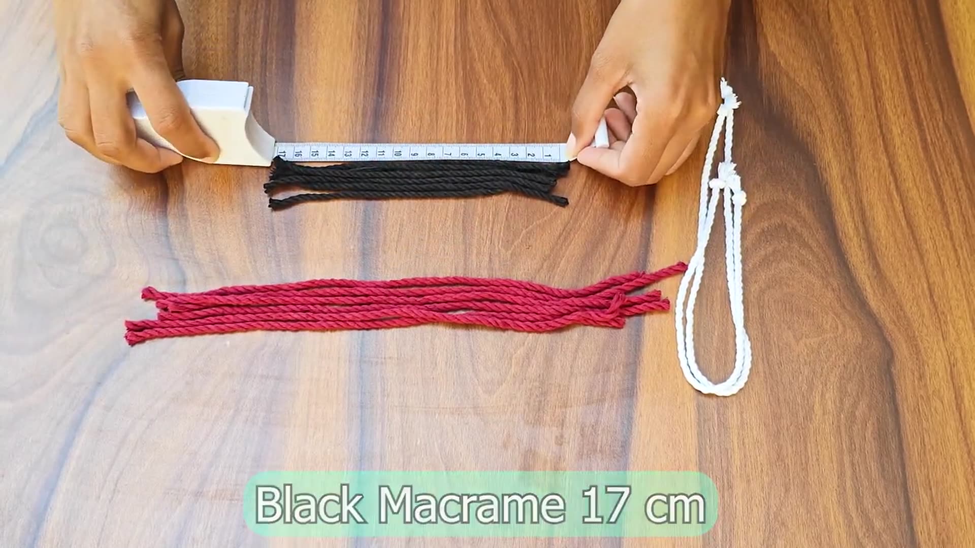 Video thumbnail for Macrame Couples wall hanging with round shape ring _ Macrame couple wall hanging