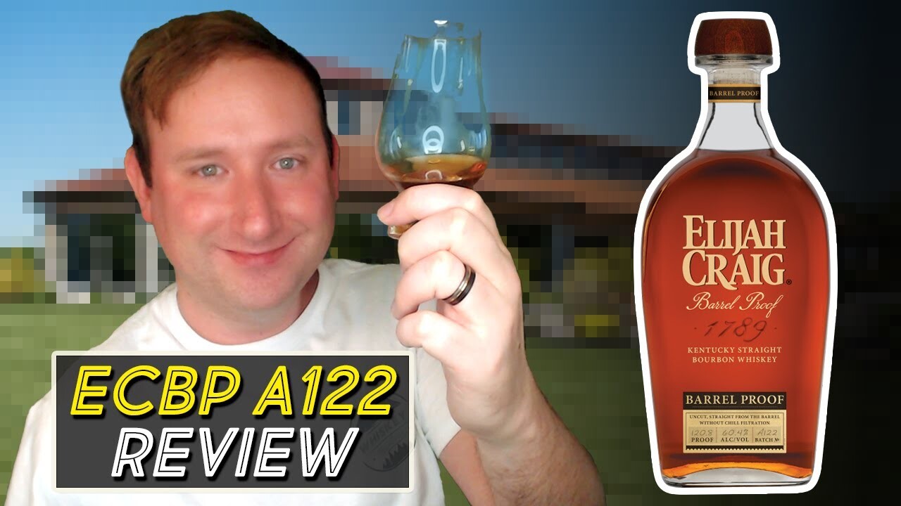 Video thumbnail for Elijah Craig Barrel Proof A122 Bourbon Whiskey Review - First ECBP of 2022