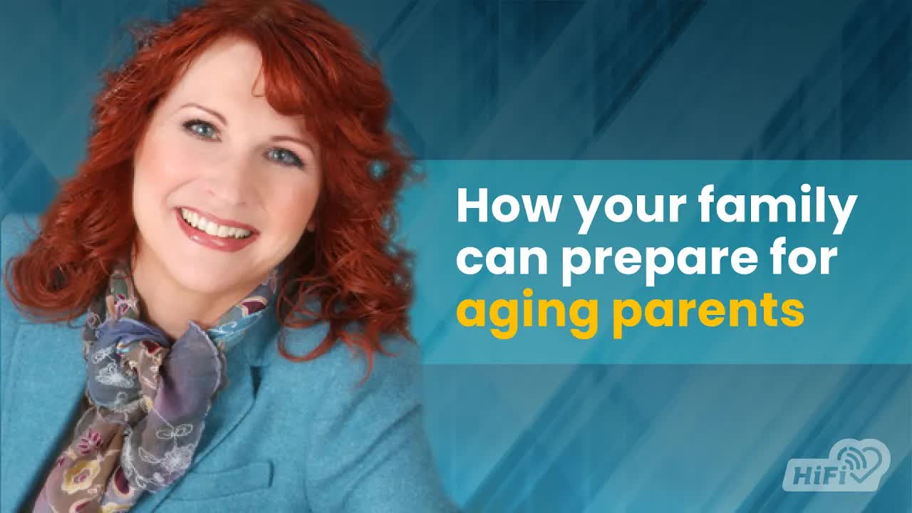 Video thumbnail for HiFi-Health-News: Healthcare for Aging Parents: A Guide for the Sandwich Generation
