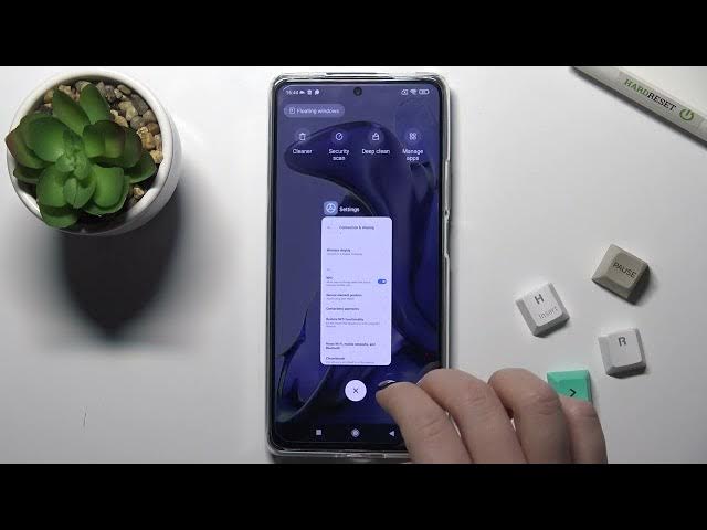 Video thumbnail for How to Turn On / Turn Off the NFC Connection on XIAOMI 11T