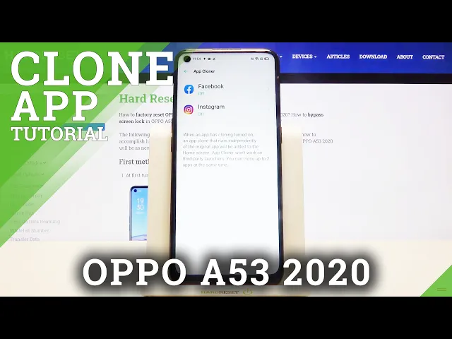 Video thumbnail for How to Clone Social Apps on OPPO A53 2020 – Duplicate Apps