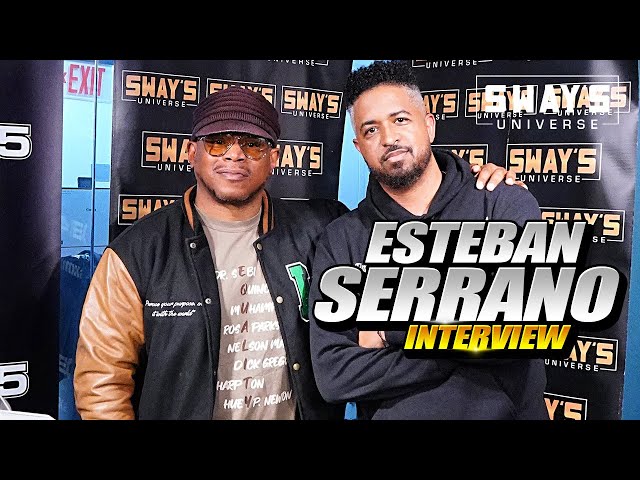 Video thumbnail for Esteban Serrano Talks New Book ‘The Ten Dad Commandments, Fatherhood Through a Hip Hop Lens’