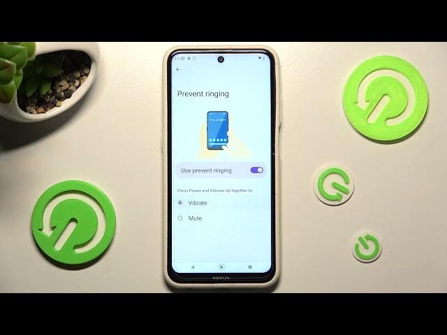 Video thumbnail for How to Set Up Vibrations on Nokia X10 - Enter Vibration Settings