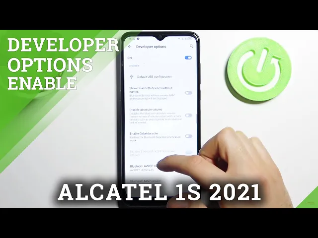 Video thumbnail for How to Enable Developer Options in Alcatel 1S 2021  – Show Advanced Settings