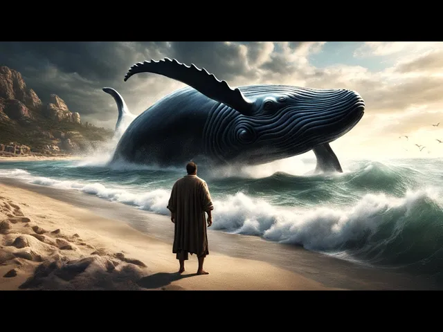 Video thumbnail for Quando Deus Escolhe Cancelar o Castigo: O Profeta Jonas e Nínive (Histórias Bíblicas)