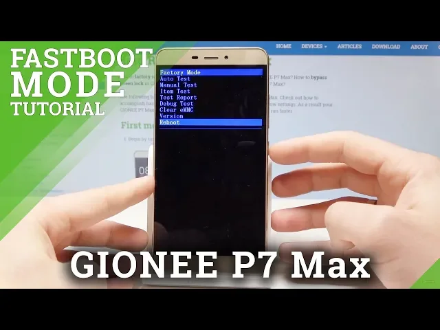 Video thumbnail for How to Activate Factory Mode in GIONEE P7 Max - Hidden Test Tool