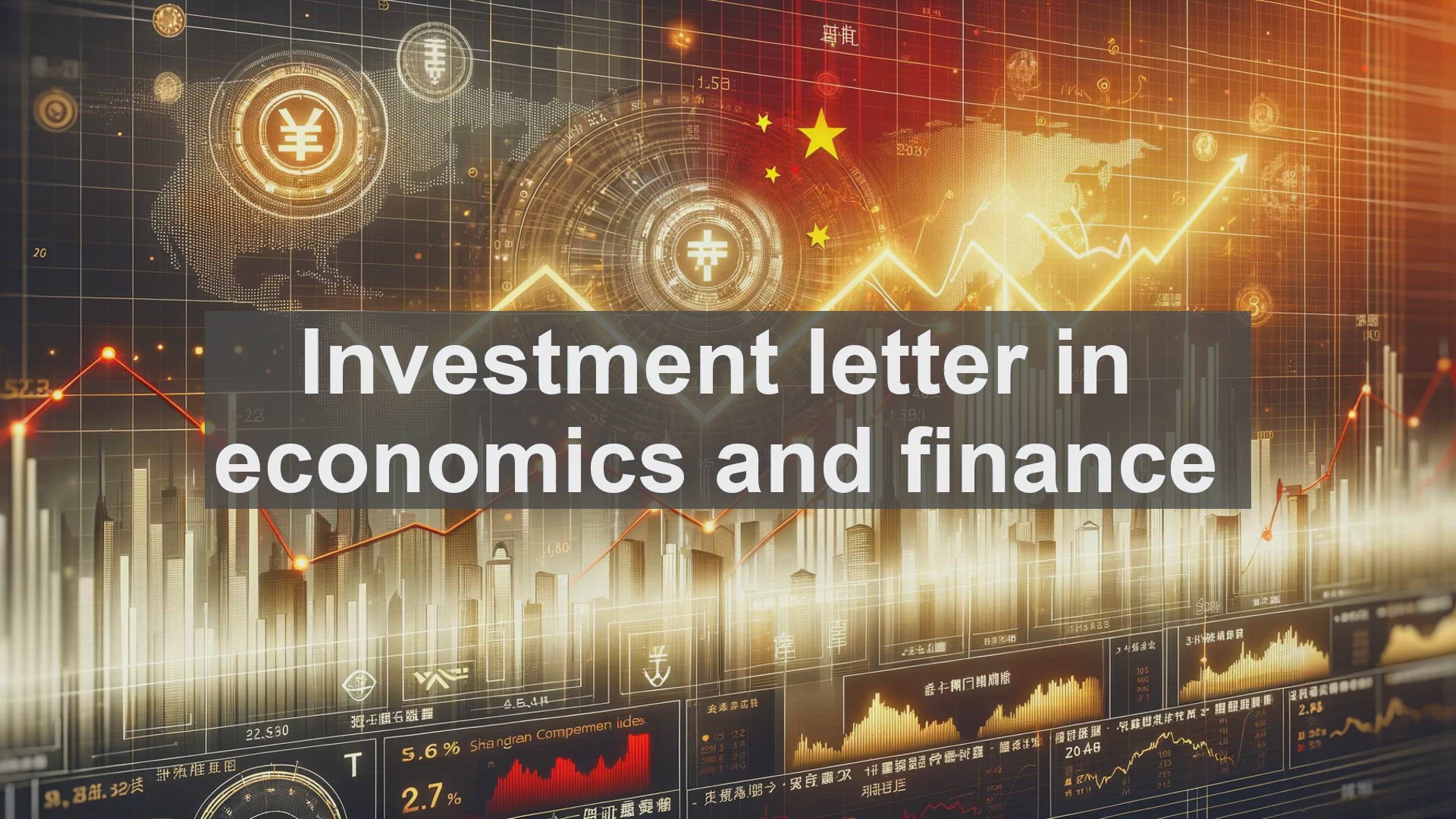 'Video thumbnail for Investment letter in economics and finance'