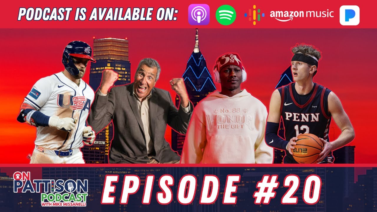 Video thumbnail for On Pattison Podcast Episode 20: Is Angelo Cataldi right about the state of Philly Sports Media?