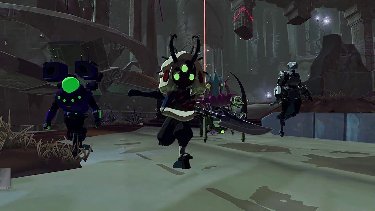 Video thumbnail for Risk of Rain 2 - Official Acolyte and Enforcer Survivors Reveal Trailer