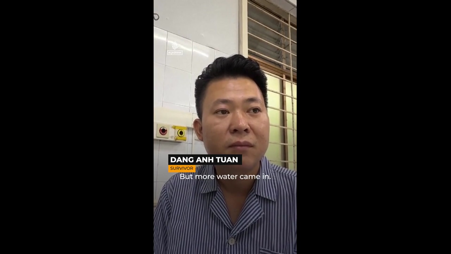 'Video thumbnail for Dozens drown as tourist boat capsizes in Vietnam'
