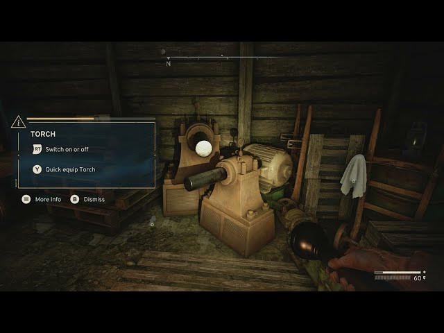 Video thumbnail for Atomfall - Slatten Dale: Torch (Flashlight) Location Xbox Series X Gameplay