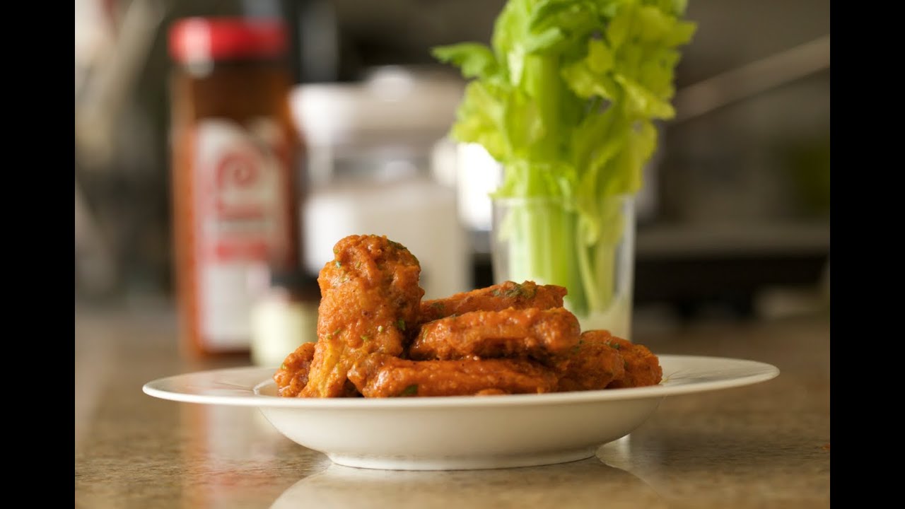 Video thumbnail for Buffalo Chicken Wings | Byron Talbott