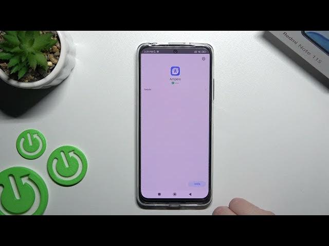 Video thumbnail for How to Check Battery Temperature in Xiaomi Redmi Note 11S - Use Ampere App