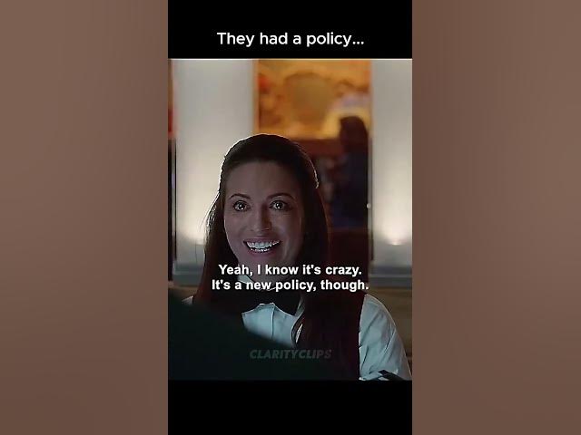 Video thumbnail for They had a policy… #fyp #movie