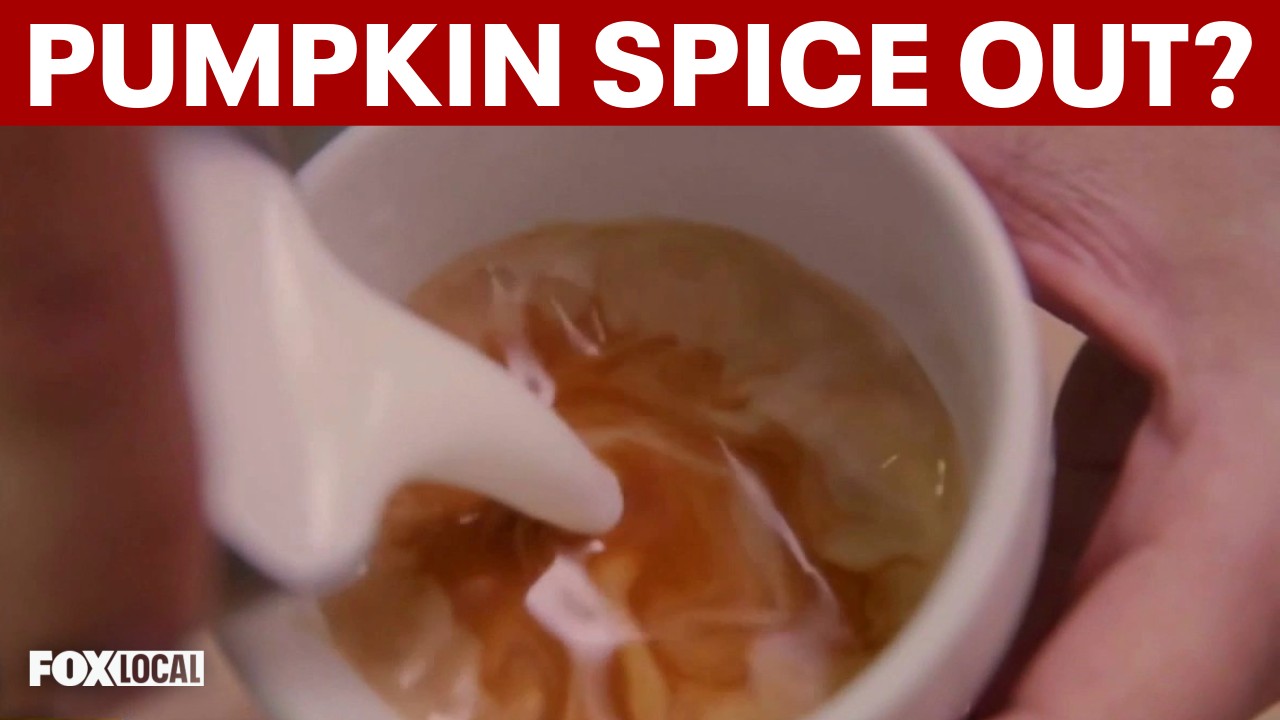 Video thumbnail for Is pumpkin spice over? Search data shows interest is falling