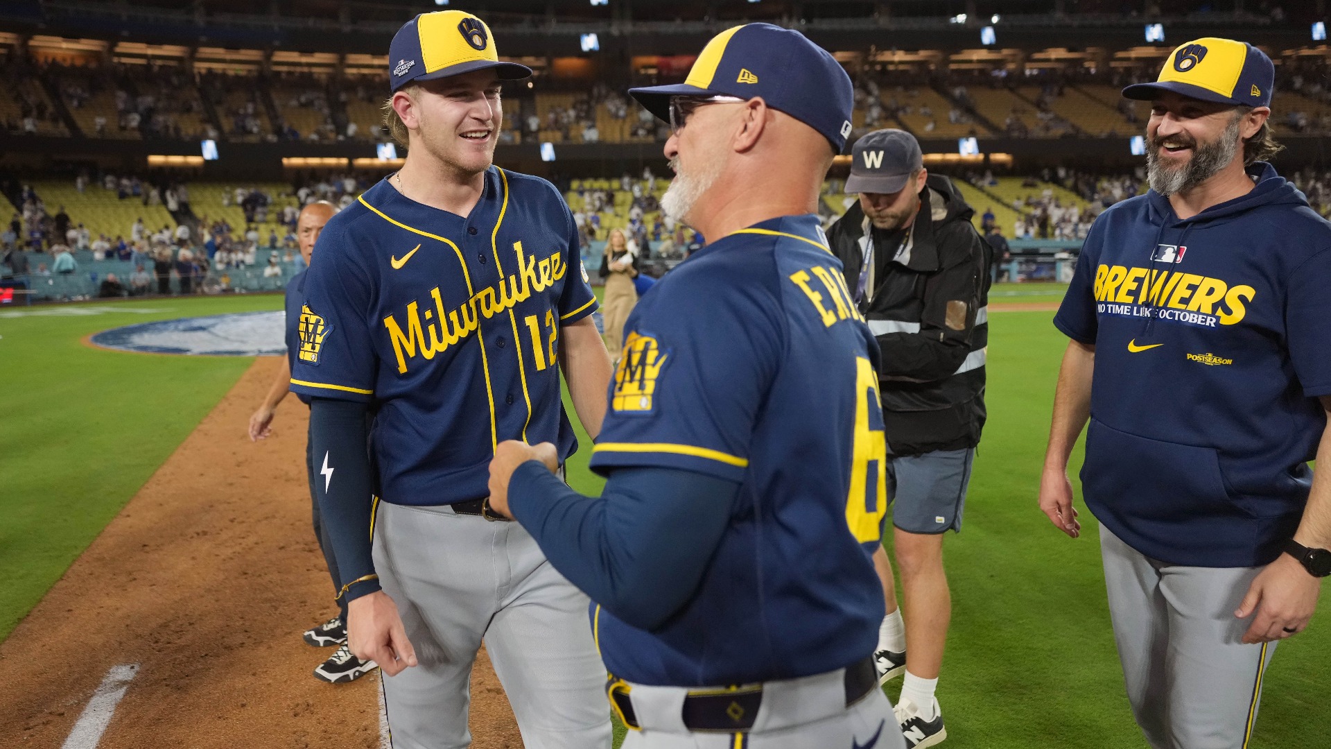 Video thumbnail for Brewers vs. Rays: World Series Odds and Prediction