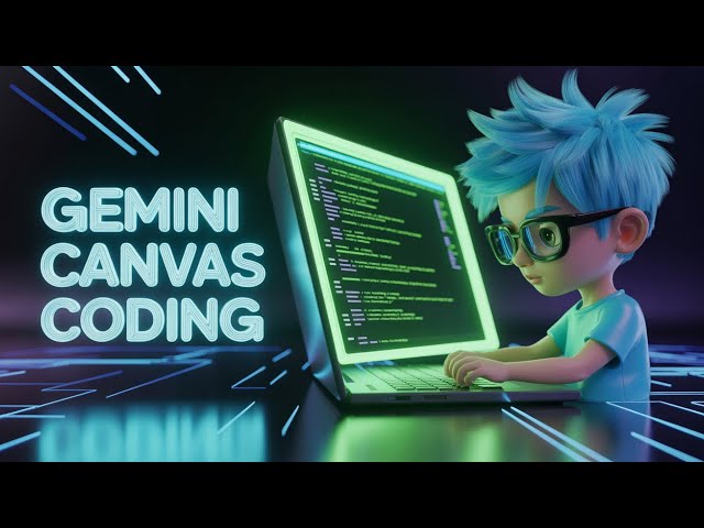 Video thumbnail for Google Gemini Canvas: NEW Powerful Coding Agent Can Build ANYTHING & IS FULLY FREE!