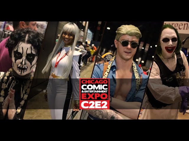 Video thumbnail for C2E2 2024 Saturday Cosplay Photos