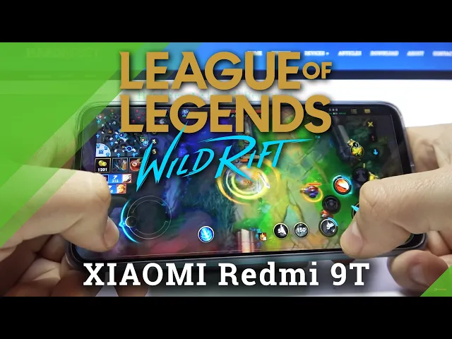 Video thumbnail for Xiaomi Redmi 9T - Wild Rift | RIOT Game TEST